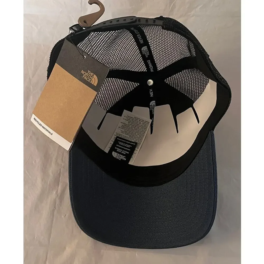 The North Face Mudder Trucker Hat Cap - Shady Blue - OS - EXCELLENT